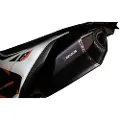 Remus Black Hawk Stainless Steel 690 Smc-r/690 Enduro R 19-20 Homologeret Slip On Lyddæmper