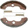 EBC Water Grooved Series Organic H347g Front Bremsesko