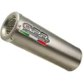 Gpr Exclusive M3 Natural Titanium S 1000 Xr 15-17 Euro 3 Homologeret Slip On Lyddæmper