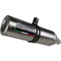 Gpr Exclusive M3 Natural Titanium V85 Tt 19-20 Euro 4 Homologeret Slip On Lyddæmper