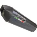 Gpr Exclusive Gp Evo4 Poppy Mt-09/fz-09 17-20 Euro 4 Cat Homologeret Fuldlinjesystem