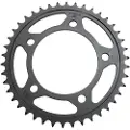 JT Sprockets 525 Jtr1304.42zbk Steel Bagtandhjul