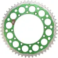 Renthal 1120-520 Grooved Twinring Bagtandhjul