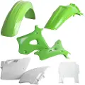 Polisport Off Road Mx Kawasaki Kx125/250 94-95 91339 Plastikkit