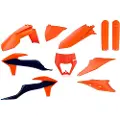 Polisport Off Road Full Ktm Exc/exc-f/xc-w/xcf-w 20-23 22 91104 Plastikkit