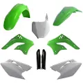 Polisport Off Road Mx Full Kawasaki Kx450f 06-08 91565 Plastikkit