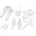Ufo Honda Crf 250r/450r 2014-2017 With Airbox Cover Usa Hokit122f-041 Fork Protectors & Plastikkit