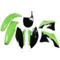 Ufo Kawasaki Kxf 250 2009-2012 Kakit212-999 Plastikkit