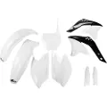 Ufo Kawasaki Kxf 250 2006-2006 Kakit204f-047 Fork Protectors & Plastikkit