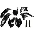 Ufo Kawasaki Kxf 450 2007-2007 Kakit209f-001 Fork Protectors & Plastikkit