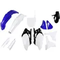 Ufo Yamaha Yzf 450 2011-2013 Yakit317f-999 Fork Protectors & Plastikkit