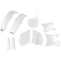 Ufo Yamaha Yz 125/250 2008-2014 No Usa Yakit302f-046 Fork Protectors & Plastikkit