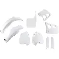 Ufo Honda Cr 125/250 1991-1992 Hokit097f-041 Fork Protectors & Plastikkit