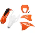 Ufo Ktm Exc/exc-f 2011-2011 With Headlight Ktkit520-999w Plastikkit