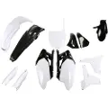 Ufo Yamaha Yzf 450 2011-2013 Yakit317f-999w Fork Protectors & Plastikkit