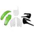 Ufo Kawasaki Kx 85 2001-2013 Restyling Kakit214k-999 Plastikkit