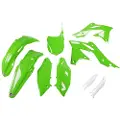 Ufo Kawasaki Kxf 250 2013-2016 Kakit219f-026 Fork Protectors & Plastikkit