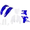 Ufo Yamaha Yz 125/250 2002-2004 Restyling Yakit328f-999 Fork Protectors & Plastikkit