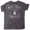 West Coast Choppers Eagle T-shirt Med Korte ærmer