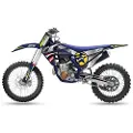 Ufo Thunder Husqvarna Tc 125 19-22 Plastikkit