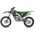 Ufo Tecna Kawasaki Kxf 250 21-22 Plastikkit