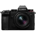 Panasonic Lumix Dc-s5d + Kompaktkamera 18-40 Mm