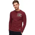 Superdry Vintage Athletic Chest T-shirt Med Lange ærmer