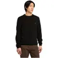 Timberland Timberlandtil mænd. TB0A2BFHX651 Cohas Brook merinould trøje med rund hals sort (3XL), Casual, Bomuld