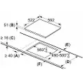 Bosch Pid631bb5e Induktionskomfur 60 Cm 3 Blus