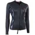 iON Neo Zip Top 2/1 Mm Skin Langærmet Rashguard Med Lynlås Til Kvinder