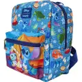 Loungefly Stitch Og Scrump All-over Print Camping Mini Rygsæk