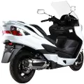MIVV Urban Suzuki Burgman 400 2006-16 C.su.0007.k Ikke-homologeret Fuldt Linjesystem