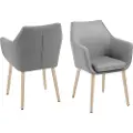 AC Design - Spisebordsstol Laura, 1 stk - Grå - Stole - - Homeroom