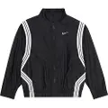 Nike Crossover Repel-basketballjakke til større børn - sort