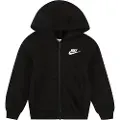 Nike Kids Club Fleece Lbr Sweatshirt Med Lynlås