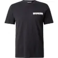Calvin Klein Ny Chest Box Logo T-shirt Med Korte ærmer