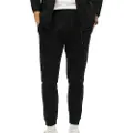 Superdry Superdrytil mænd. M7011308A Tech Tapered Leg Jogger Trousers sort (XL), Casual, Bomuld