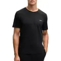 Hugo Boss BOSStil mænd. 50515391 Mix&Match T-shirt sort (S), Afslappet, Bomuld, Korte ærmer