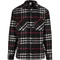DEF Woven Shaket Skjorte Med Lange ærmer