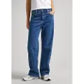 Pepe Jeans Loose St Fit Højtaljede Jeans