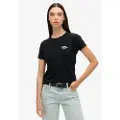 Superdry Sport Luxe Graphic Fitted T-shirt Med Korte ærmer