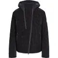 EA7 EA7til mænd. 6DPG32_PNHRZ Jakke Lay sort (S), Casual, Polyester