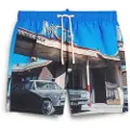 Superdry Photographic 17´´ Badeshorts