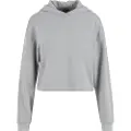Urban Classics Oversized Cropped Light Terry Hættetrøje
