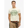 Superdry Machined Goods Workwear T-shirt Med Korte ærmer