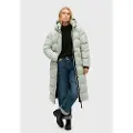 Superdry Microfibre Longline Jakke