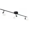Herstal - Spotlightskinne Cut 3 lamper - Sort - Spotlights - - Homeroom