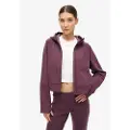 Superdry Sport Tech Relaxed Sweatshirt Med Lynlås