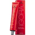 Schwarzkopf Schwarzkopf-Professional Haarfarver Igora-RoyalChocolatesPermanent Color Cream 3-68 Mørkebrun choko rød 60 ml (1.483,00 kr / 1 l)