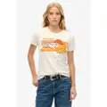 Superdry Outdoor Stripe Fitted T-shirt Med Korte ærmer